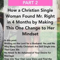 Return the Gift of Singleness (Part II)